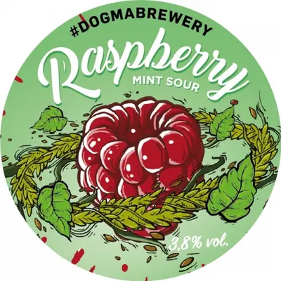 Raspberry Mint Sour