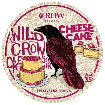 Wild Crow Cheesecake