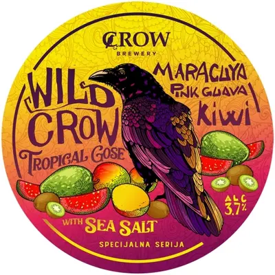 Wild Crow Tropical Gose